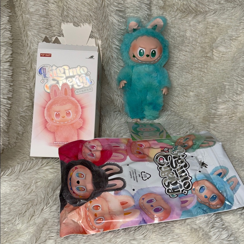 Singing  BIE  Lafufu Unique Doll